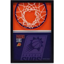 Open Road Brands NBA Phoenix Suns Print-On Glass Wall Sign