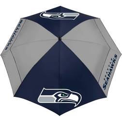 Team Effort Seattle Seahawks 62" WindSheer Lite Umbrella Golf"