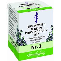 Bombastus-Werke AG Biochemie 3 Ferrum phosphoricum D 12 Tabletten 80