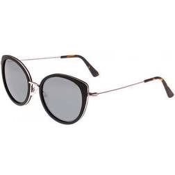 Earth Wood Oreti Polarized Sunglass Espresso/Black One