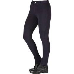 Saxon Kids' Warm Up II Jodhpurs, Black