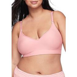 Warner's Easy Does It Wireless Lift Convertible Comfort Bra - Blush