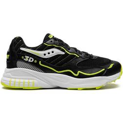 Saucony Trainers 3D Grid Hurricane in Black 11.5M