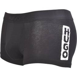 HUGO BOSS Excite Side Block Boxer Trunk, Black