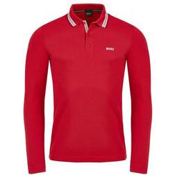 Hugo Boss Men's Plisy Jersey, Red