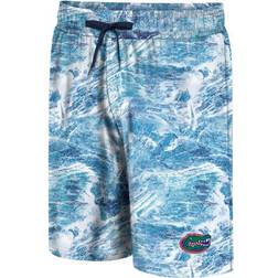 Colosseum Men's Blue Florida Gators Realtree Aspect Ohana Swim Shorts