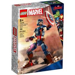 LEGO Marvel Captain America Construction Figure 76258