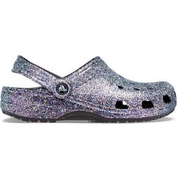 Crocs Classic Glitter - Black/Multi