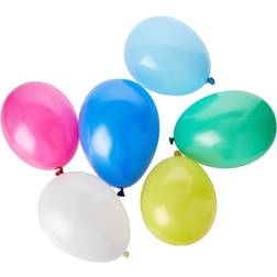 Balloons Large Round Multicolor 20-pack