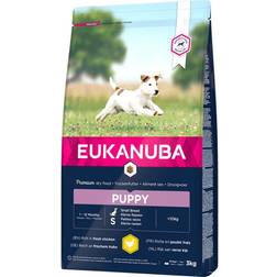 Eukanuba Puppy Small Breed Chicken 3kg