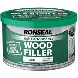 Ronseal High Performance Wood Filler White 275g 1pcs