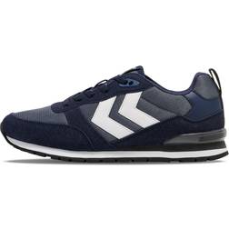 Hummel Sneaker Blau Flacher Absatz