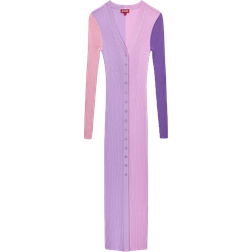 Staud Shoko Sweater Dress - Iris/Multi