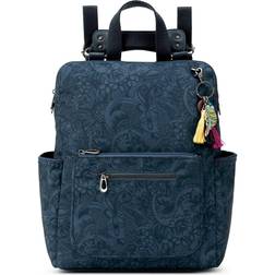 Sakroots Women's Loyola Convertible Backpack - Indigo Spirit Desert