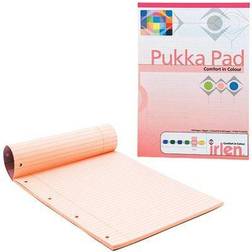 Pukka Pad Rose A4 Refill Pad 6 Pack IRLEN50