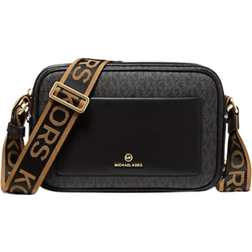 Michael Kors Maeve Large Logo Crossbody Bag - Black