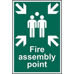 Scan Self adhesive semi-rigid PVC Fire Point