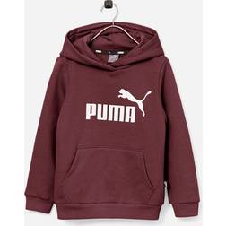 Puma Hoodie ESS Logo Hoodie Rød