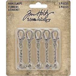 Advantus Idea-Ology Metal Hook Clasps 5/Pkg-TH94133