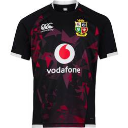 Canterbury British & Irish Lions Pro Warm Up Jersey Black Mens