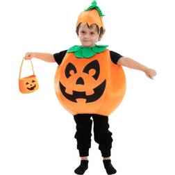 Spooktacular Creations Child Unisex Pumpkin costume Toddler 3-4yr