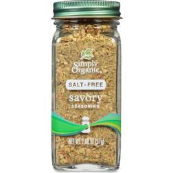 Simply Organic Salt-Free Seasoning Blend Savory