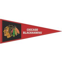 WinCraft Chicago Blackhawks x Wool Primary Logo Pennant