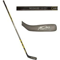 Upper Deck Connor McDavid Edmonton Oilers Autographed CCM Ultra Tacks Game Model Hockey Stick