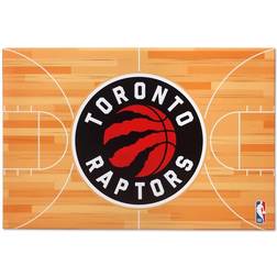 Open Road Brands NBA Toronto Raptors Court Canvas Wall Sign