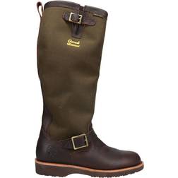 Chippewa Men's 17" Waterproof Pull On 25110 Snake Boot,Brown,11.5