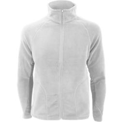 Result Core Micron Anti Pill Fleece Jacket - White