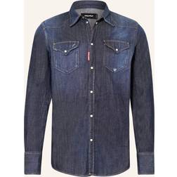 DSquared2 Shirt Men colour Denim