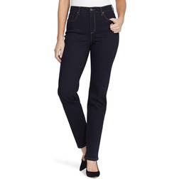 Gloria Vanderbilt Women's Amanda Classic Jeans, 18, Black Black