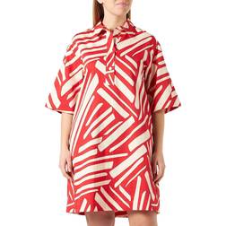 Seidensticker Collar Dress - Red