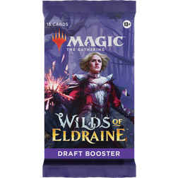 Blackfire Wilds of Eldraine Draft Booster Pack