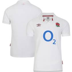 Umbro England Rugby Home Classic Jersey 2023/24 White Mens