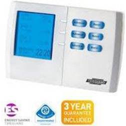 Timeguard 7 Day Digital Heating Programmer 3 Channel TRT038.1