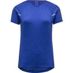 Gorewear Women's Vivid Running Shirt Ultramarine Blue