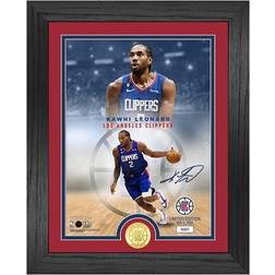 Highland Mint Kawhi Leonard Los Angeles Clippers Legends Bronze Coin Photo