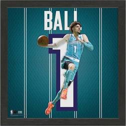 Highland Mint LaMelo Ball Charlotte Hornets IMPACT Jersey Frame