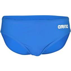 Arena Herren Men's Team Swim Briefs Solid Slip, Royal-white