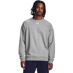 Under Armour Rival Fleece Crew Sweatshirt Grey Regular Man