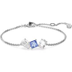 Swarovski Mesmera Bracelet - Silver/Blue/Transparent