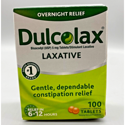 Dulcolax Tablets 5mg 100