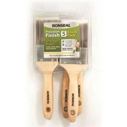 Ronseal Precision Finish Brush 5 Pack