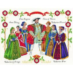 DMC Cross Stitch Kit Henry VIII