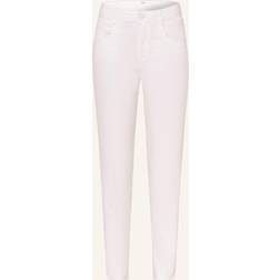 Brax Shakira Skinny Ankle Grazer 27" Jean White