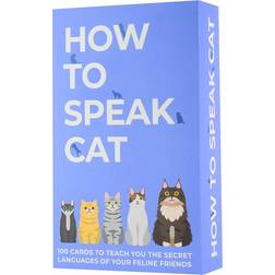 Gift Republic How to Speak Cat Cards