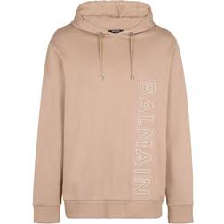 Balmain Embossed logo hoodie