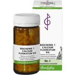 Bombastus-Werke AG Biochemie 1 Calcium fluoratum D 6 Tabletten 200